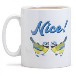 Cadbury's Hot Chocolate & Nice Tits Rude Mug Gift Set