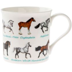 Cadbury's Hot Chocolate & Horses Mixed Mug Gift Set