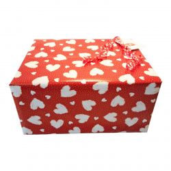 Valentine's Panda Soft Toy With Sweets & Chocolate - Gift Wrapped