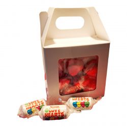 Valentine's Stormtrooper Red Underpants Soft Toy With Sweets & Chocolate - Gift Wrapped