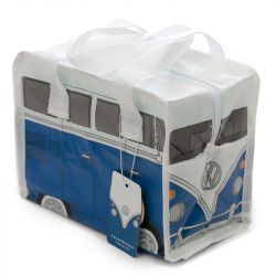 Volkswagen VW T1 Campervan Lunch Sandwich Bag - Blue - Ethical Recycled