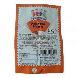 Valentines Mens Socks With Sweets & Chocolate - Free Gift Bag Gift Set