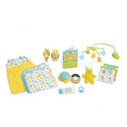 Melissa & Doug Mine to Love Doll - Bedtime Play Set - 11 Pieces 