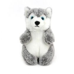 Husky Dog Plush Soft Toy - 16cm - Living Nature Babies