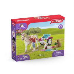 Horse & Carriage Play Set - Horse Club - Schleich - 42467