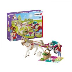 Horse & Carriage Play Set - Horse Club - Schleich - 42467