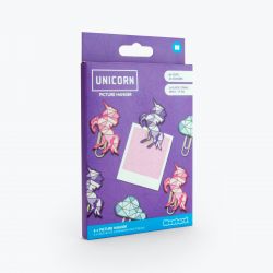 Unicorn Clip It Picture Frame Hanger