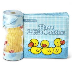 Three Little Duckies Book Duck - Baby Bath Time - Melissa & Doug