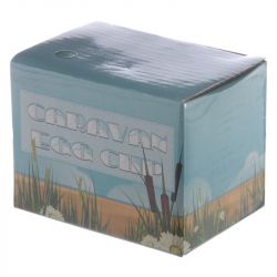 Caravan Tourer Cute Ceramic Egg Cup - Ted Smith