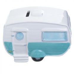 Caravan Touring Novelty Money Bank Box 