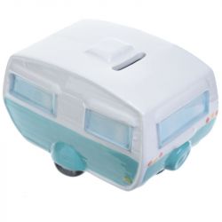 Caravan Touring Novelty Money Bank Box 