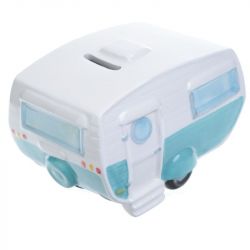 Caravan Touring Novelty Money Bank Box 
