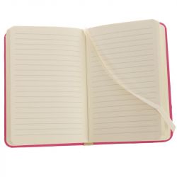 Prosecco Slogan Notebook & Elastic Closure 