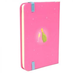 Prosecco Slogan Notebook & Elastic Closure 