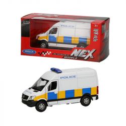 Mercedes-Benz Police Sprinter Panel Van Die Cast Model Car 1:36 Scale