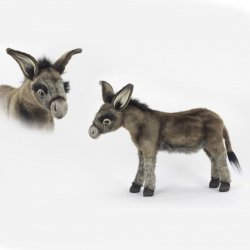 Soft Toy Donkey by Hansa (41cm) 3805