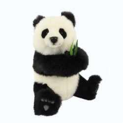 Soft Toy Panda Bear by Hansa (41cm) 4183