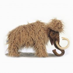Soft Toy Dinosaur, Female Mammoth by Hansa (34cm) 5994