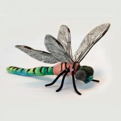 Soft Toy Dragonfly by hansa (34cm) 6566