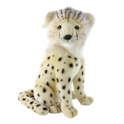 Soft Toy Wildcat, Cheetah Cub by Hansa (32cm) 2992