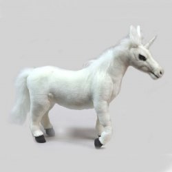 Soft Toy Unicorn by Hansa (45cm) 4710