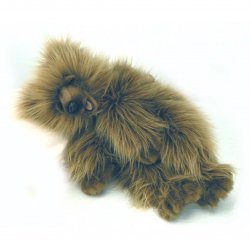 Soft Toy Brown Bear Brown by Hansa (35cm) 4802