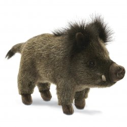 Soft Toy Wild Boar by Hansa (32cm) 2830