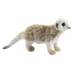 Soft Toy Meerkat by Hansa (30cm) 3704