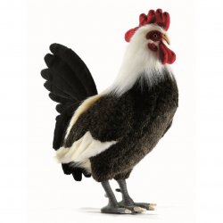 Soft Toy Bird, Rooster by Hansa (43cm) 4170