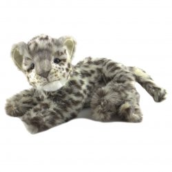 Soft Toy Wildcat, Snow Leopard by Hansa (30cm) 6304