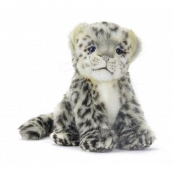 Soft Toy Wildcat, Snow Leopard by Hansa (18cm) 6356