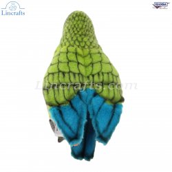Soft Toy Bird, Kea Parrot by Hansa (30cm) 6172