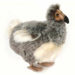 Soft Toy Extinct Bird, Dodo by Hansa (23cm) 5139