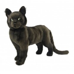 Soft Toy Bombay Cat by Hansa (36cm) 7027