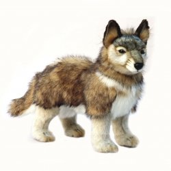 Soft Toy Wolf by Hansa (44cm) 4292