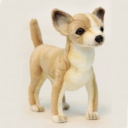 Soft Toy Chihuahua Dog by Hansa (27cm) 6295
