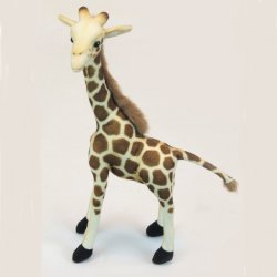 Soft Toy Giraffe by Hansa (27cm) 3731