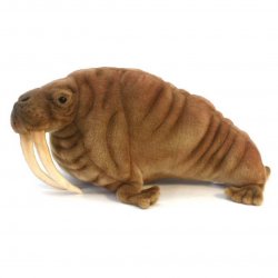 Soft Toy Walrus by Hansa (48cm) 5331
