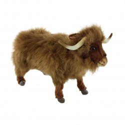 Soft Toy Yak by Hansa (30cm.L) 5614