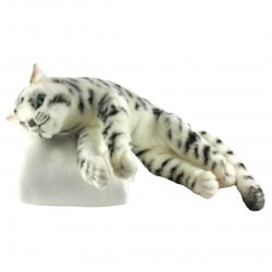 Soft Toy Bengal Cat by Hansa (42cm) 6351