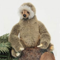 Soft Toy Sloth (3-Toed) by Hansa (30cm) 4284