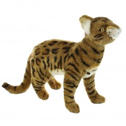 Soft Toy Bengal Cat by Hansa (45cm) 6354