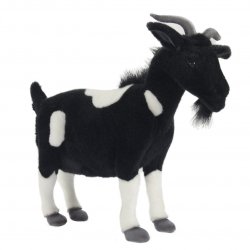Soft Toy Billy, Male, Goat  by Hansa (48cm.L) 6331