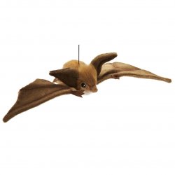 Soft Toy Bat by Hansa (37cm) 3064