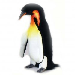 Soft Toy Emeror Penguin Bird by Hansa (30cm) 4917