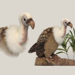 Soft Toy Vulture by Hansa (30cm) 3413