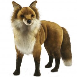 Soft Toy Red Fox by Hansa (36cm) 7046