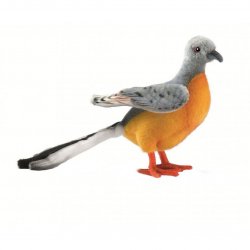 Soft Toy Pigeon by Hansa (20cm) 5130