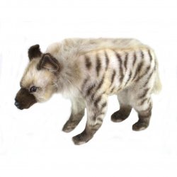 Soft Toy Striped Hyena by Hansa (33cm) 6210