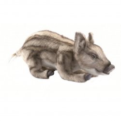 Soft Toy Wild Pig by Hansa (37cm) 5027